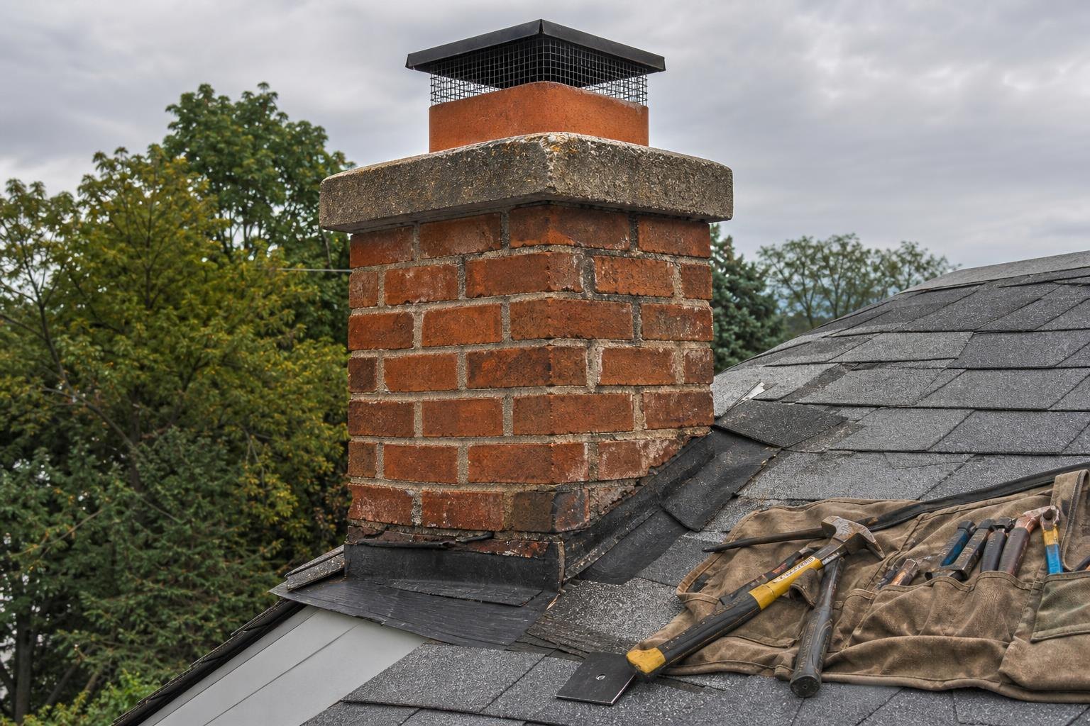 Chimney Cap Installation
